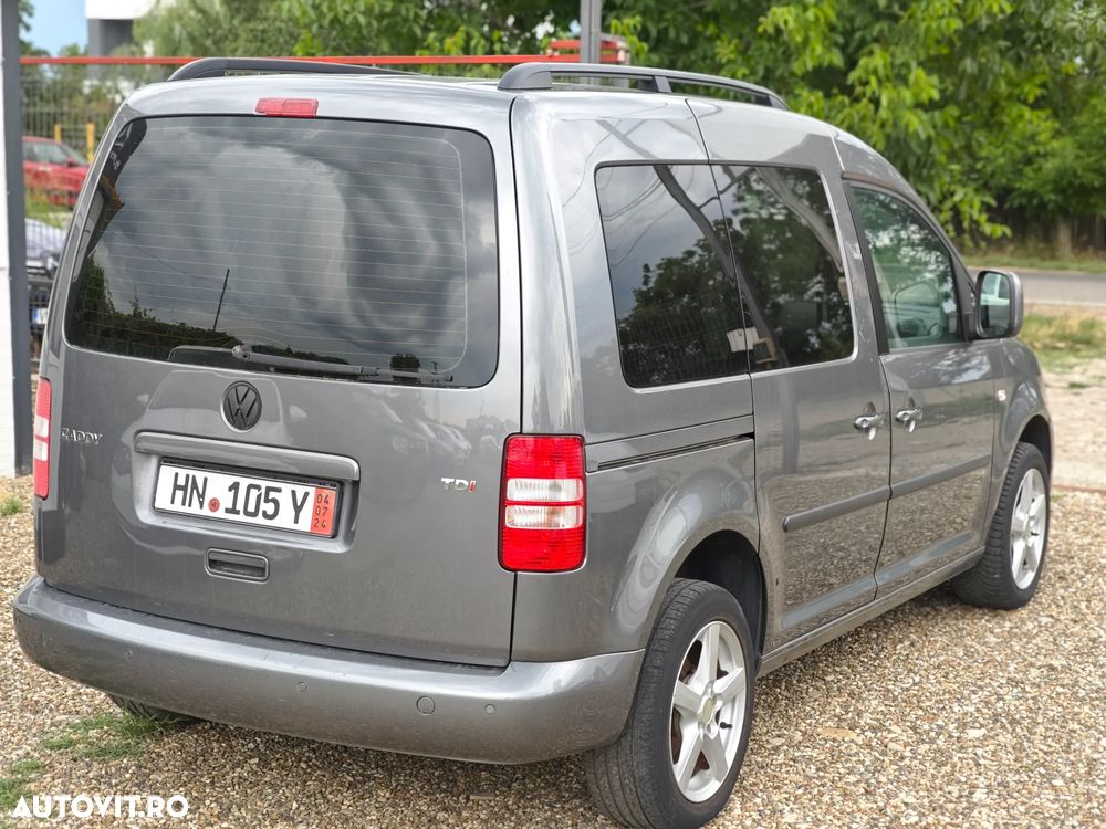 Volkswagen Caddy 1.6 TDI Trendline - 4