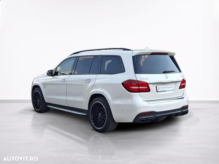 Mercedes-Benz GLS 63 AMG 4MATIC Aut - 4