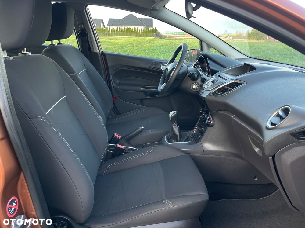 Ford Fiesta 2013