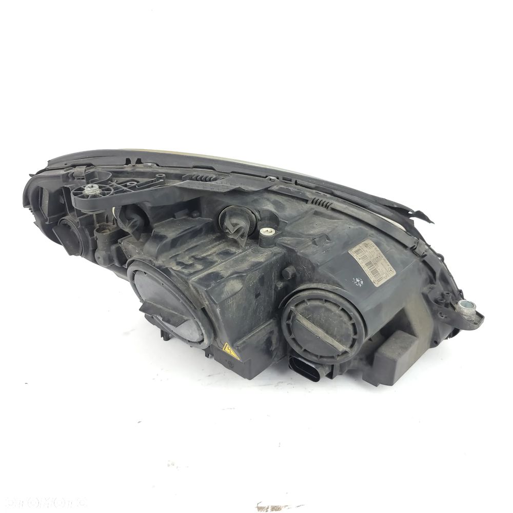 MERCEDES W204 LAMPA PRZEDNIA PRZÓD LEWA XENON NIESKRĘTNY A2048202961 EU - 8