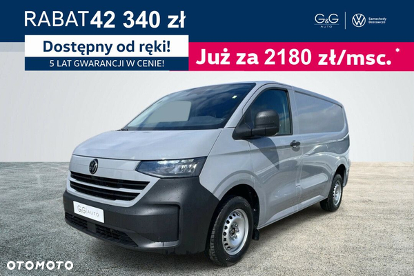 Volkswagen Transporter NOWY TRANSPORTER 3.100 Furgon 2.0 TDI 110 kW AUTOMAT 8-G