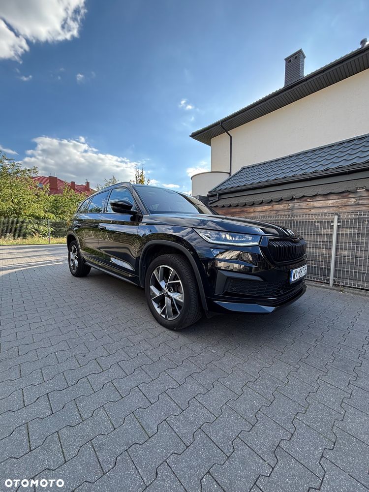 Skoda Kodiaq 2.0 TDI 4x4 Sportline DSG - 3