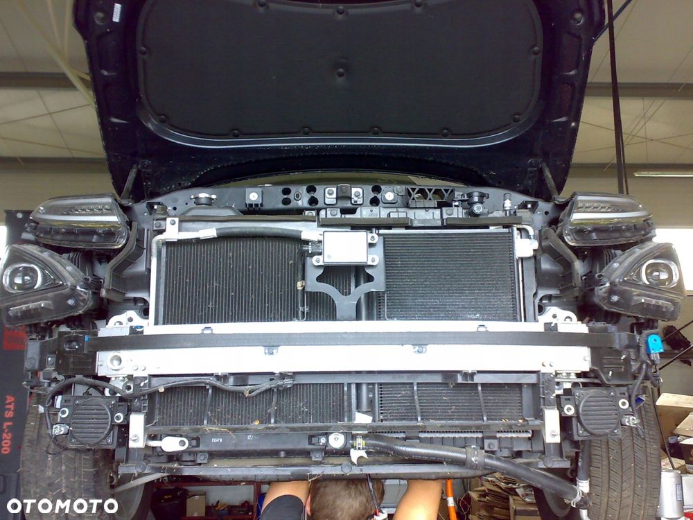 hyundai nexo 2018 - zawiasy zawias maski naboje nabój - 6