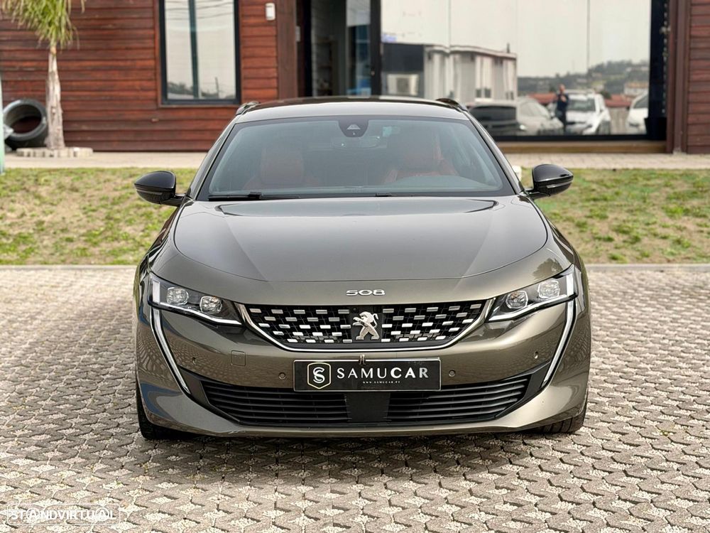 Peugeot 508 SW 2.0 BlueHDi GT Line EAT8 - 2