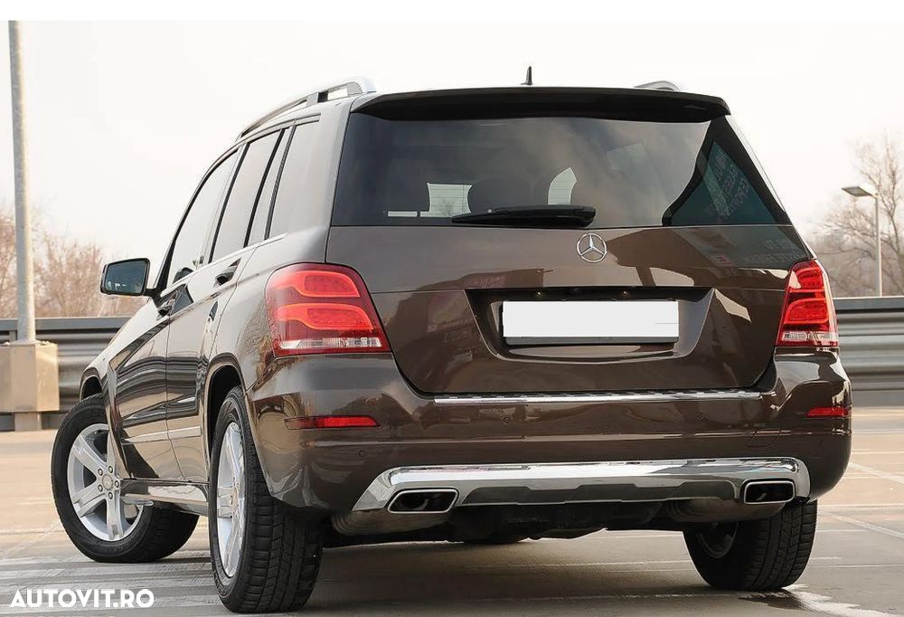 Mercedes-Benz GLK 250 CDI 4M BlueTEC - 4