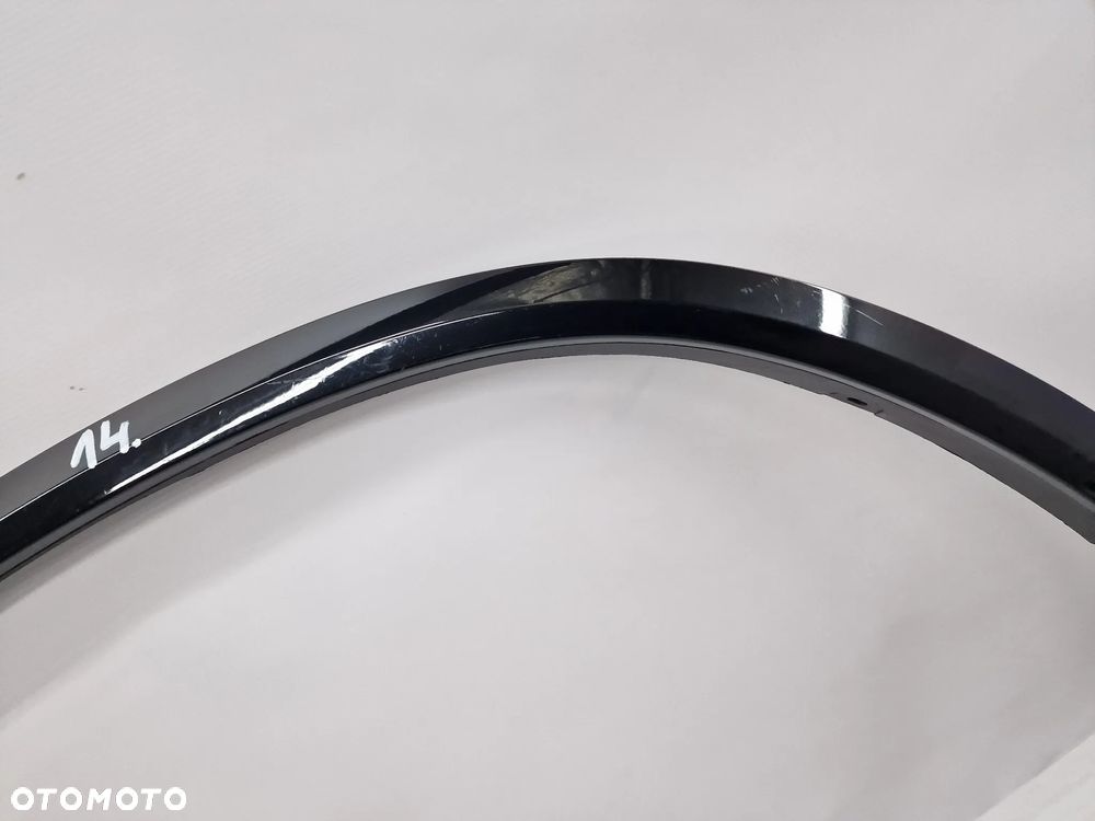 BMW X3 G01 / G02 X4 M-PAKIET 17- LEWA PRZEDNIA PRZÓD LISTWA NA BŁOTNIK , NR 8064821 , NR AUKCJI NLB14 - 6