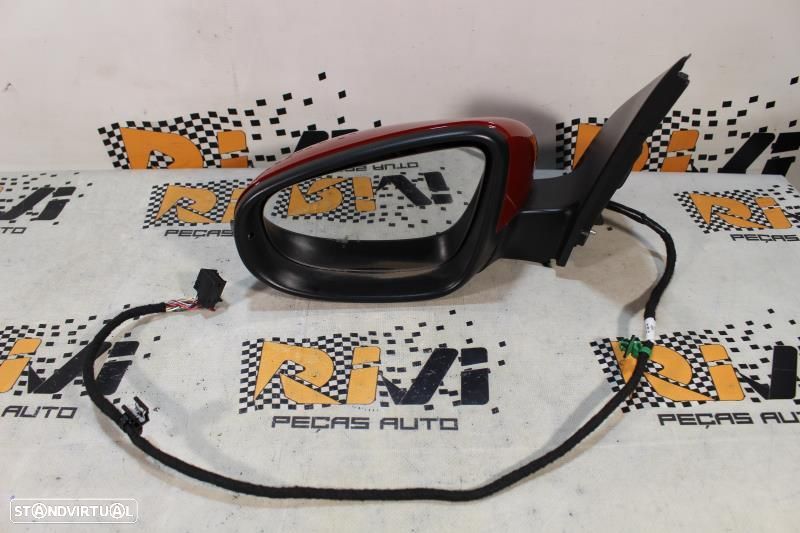 Espelho Retrovisor Esquerdo Volkswagen Golf Vi (5K1)  Retrovisor Esque - 1