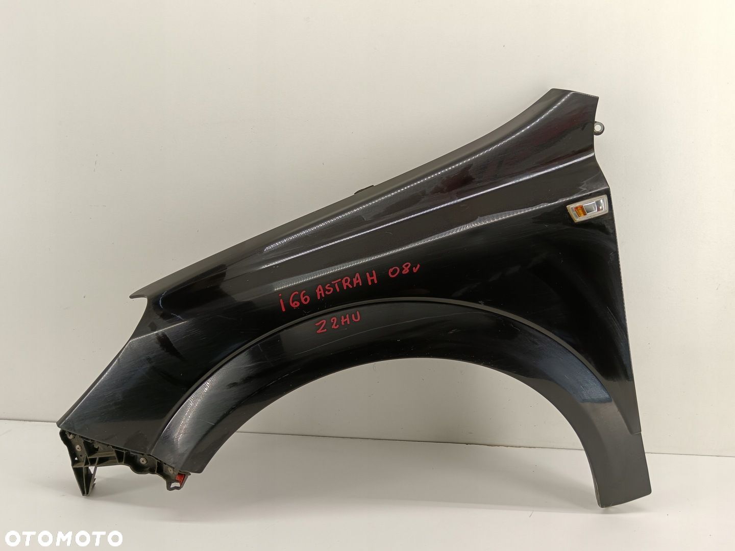 BŁOTNIK LEWY PRZEDNI OPEL ASTRA III H 04-09 Z2HU - 1