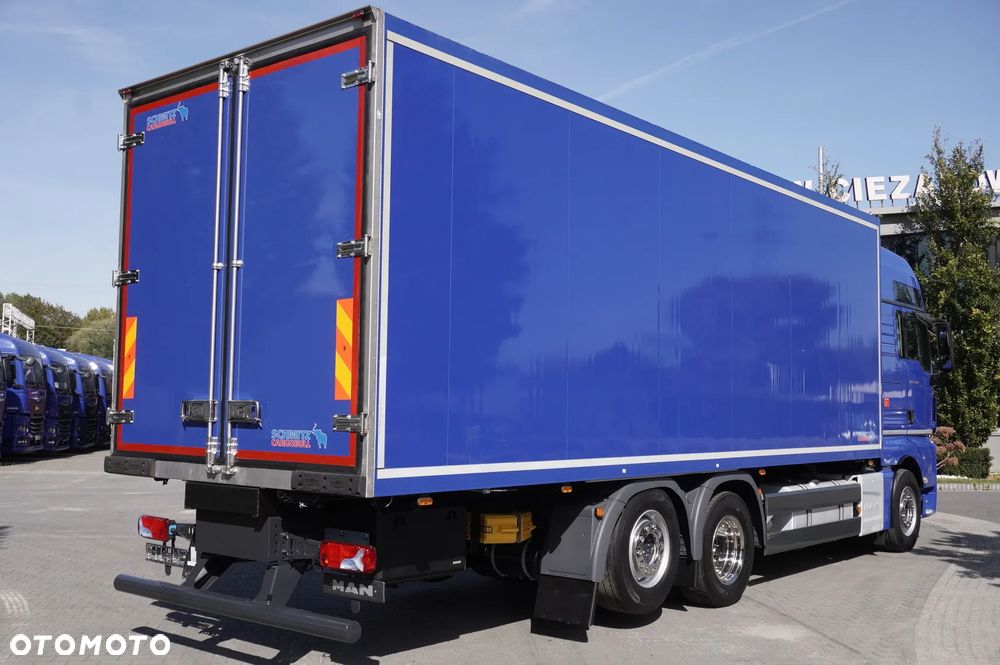MAN TGX 26.500 E6 XXL / Schmitz 19 palet / Thermoking / oś skrętna_203562 - 5