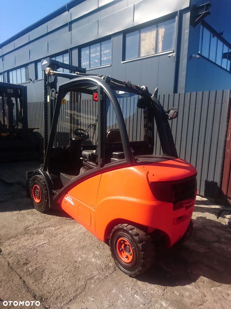 Linde [2017] WÓZEK WIDŁOWY LINDE H30D diesel 3tony - 2