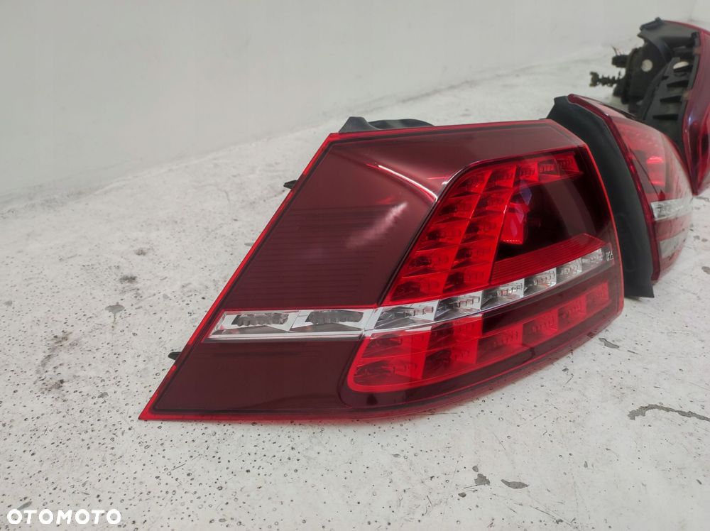 lampa lampy prawa lewa tył led golf vii 7 1.4 tsi r line hb - 3