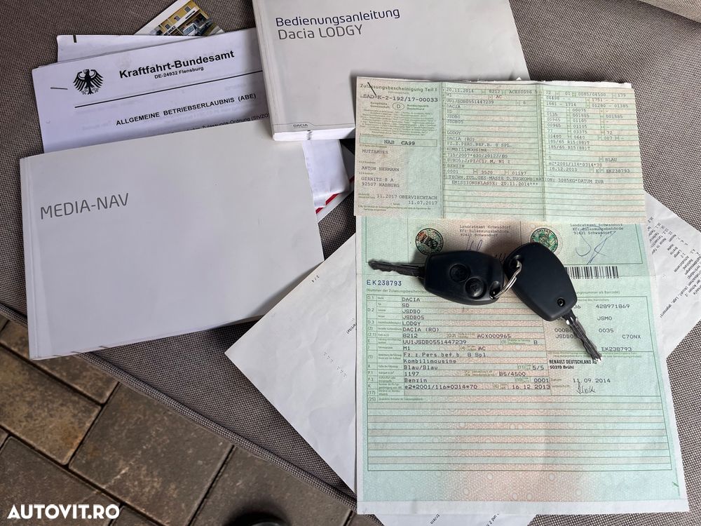Dacia Lodgy TCe 115 Comfort - 17