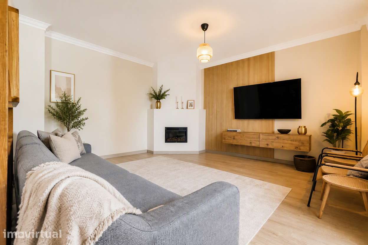 T4 com 184 m², garagem,  varandas e espaço para toda a família - Grande imagem: 4/30