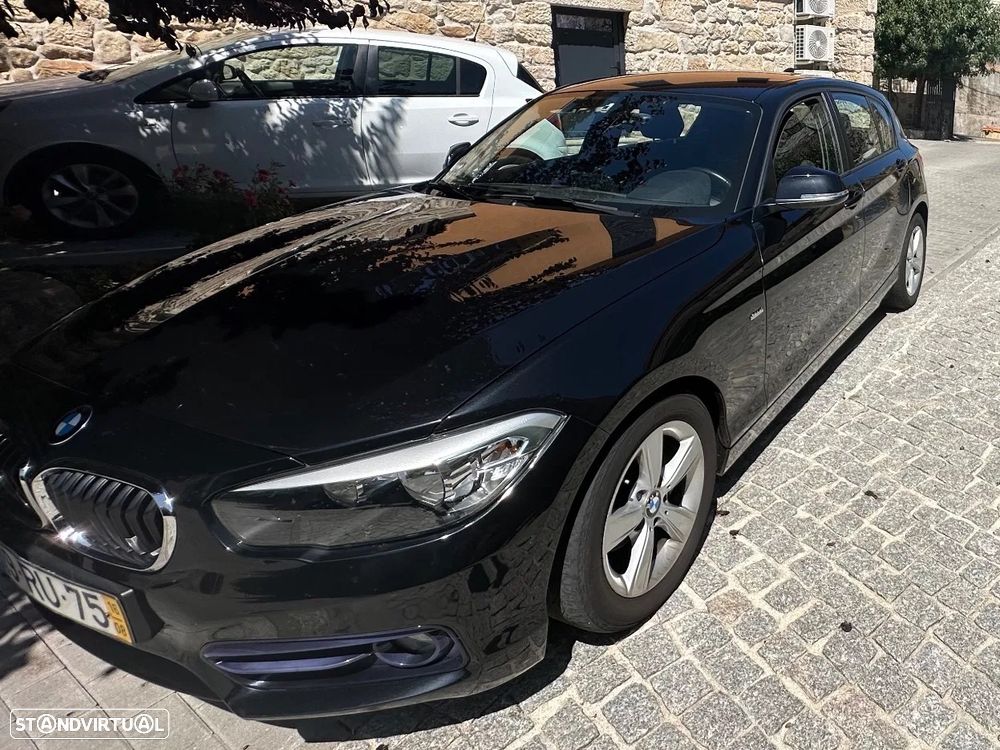 BMW 116 d EDynamics Line Sport - 2