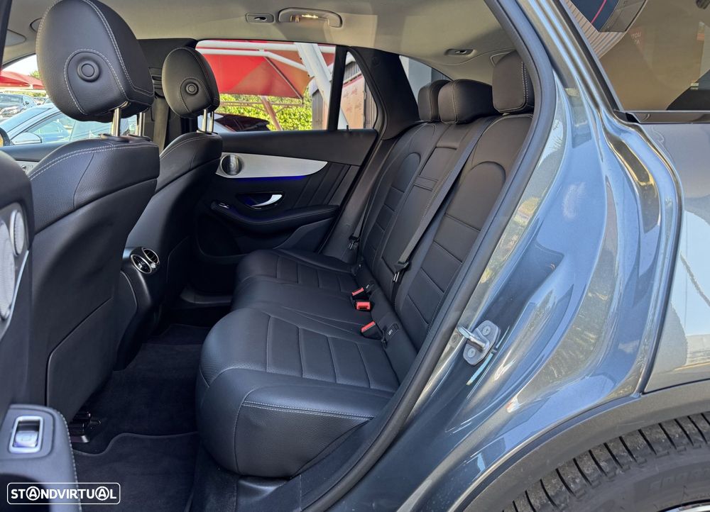 Mercedes-Benz GLC 300 e 4Matic - 21