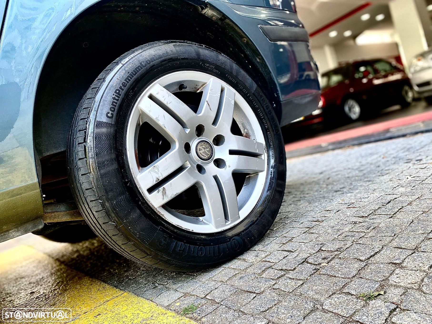 VW Sharan 1.9 TDi Highline - 12