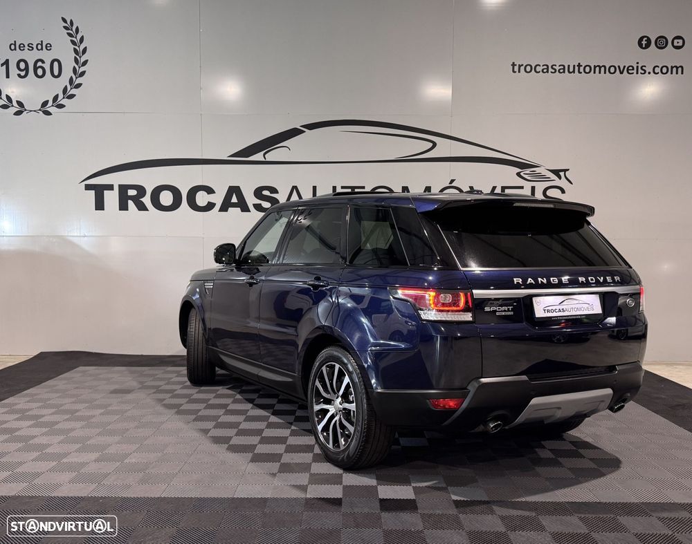 Land Rover Range Rover Sport 4.4 SDV8 HSE Dynamic - 10