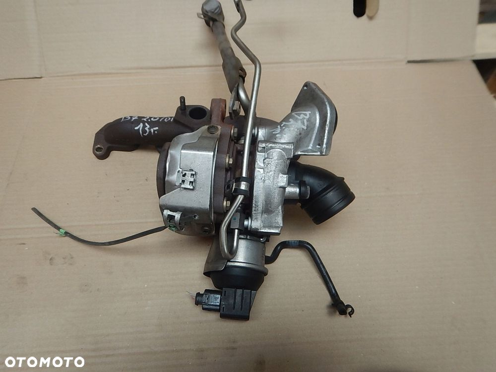 turbina turbosprężarka vw passat b7 cc golf vi 2.0 tdi 03l253056t - 1
