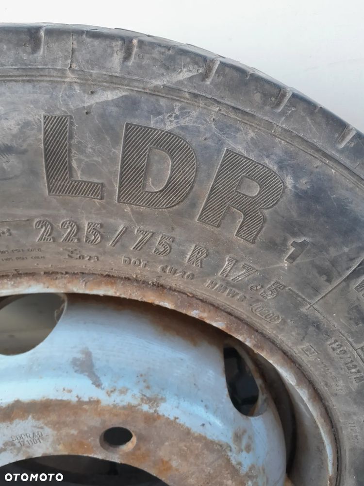 Opona Continental LDR 1 225/75R17,5 - 5
