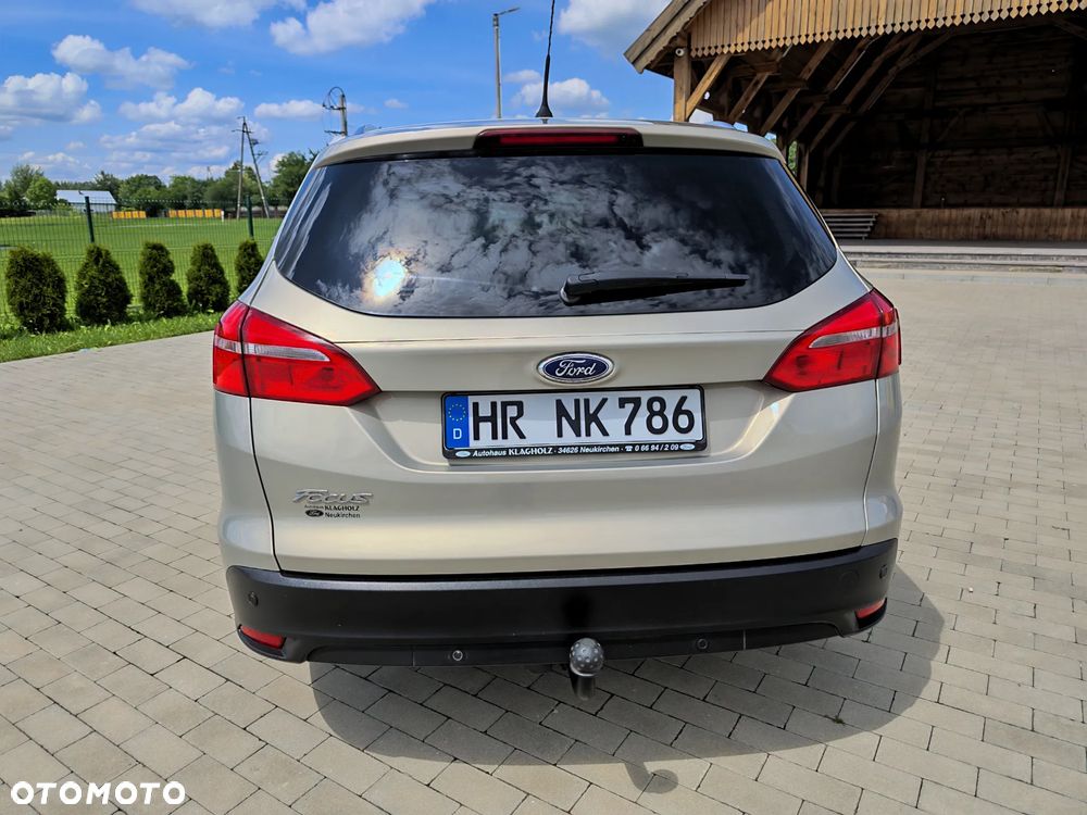 Ford Focus 1.5 TDCi DPF Start-Stopp-System Titanium - 10