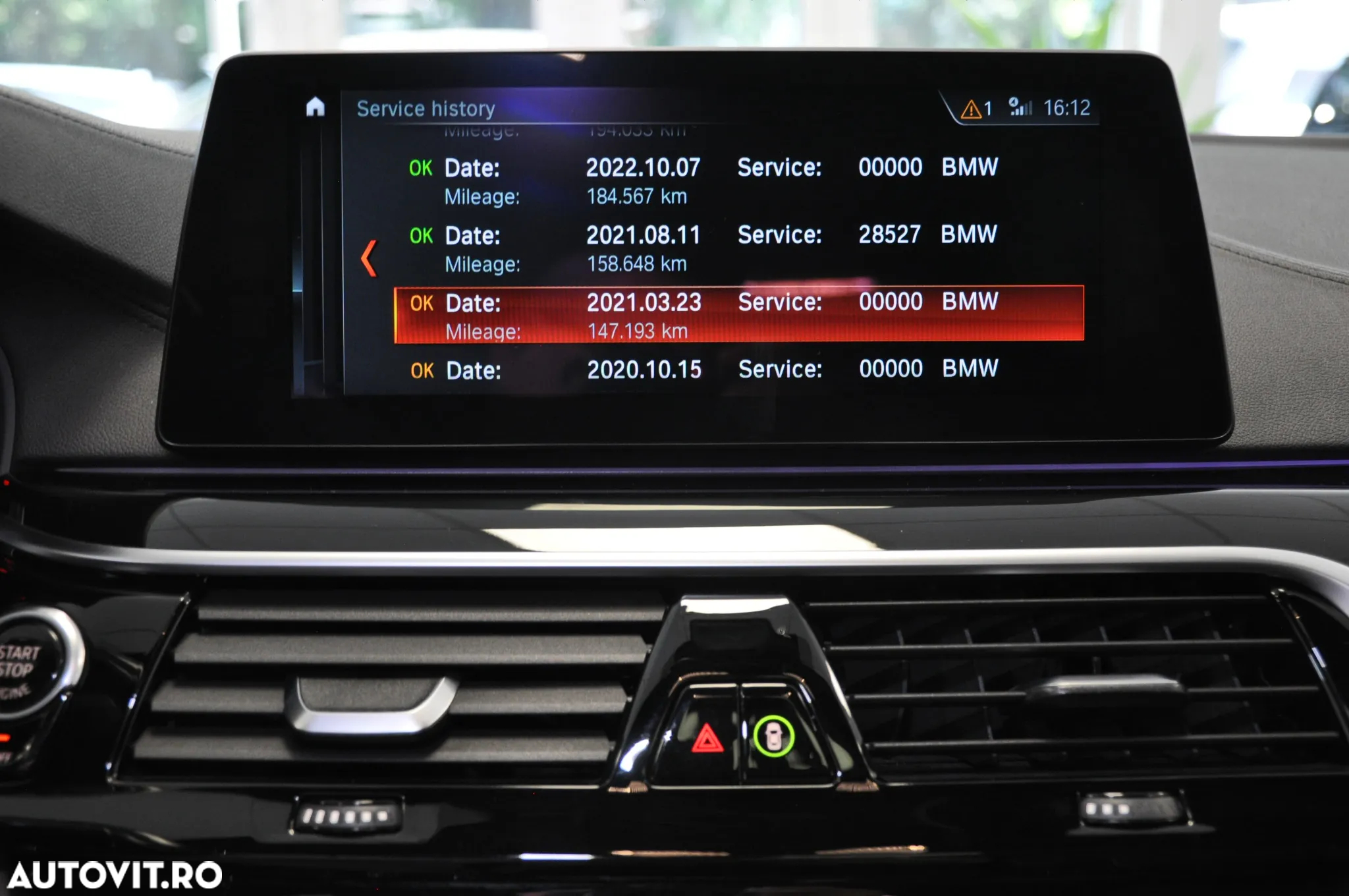 BMW Seria 5 540d xDrive AT - 23