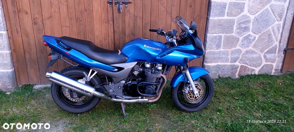 Kawasaki ZR - 3