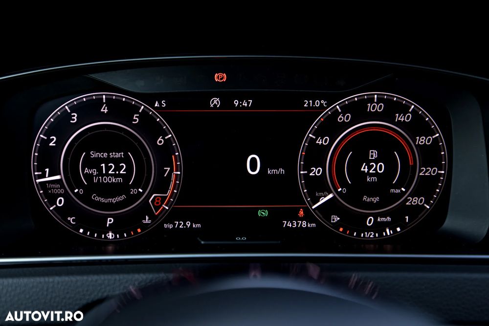 Volkswagen Golf 2.0 TSI DSG GTI - 23