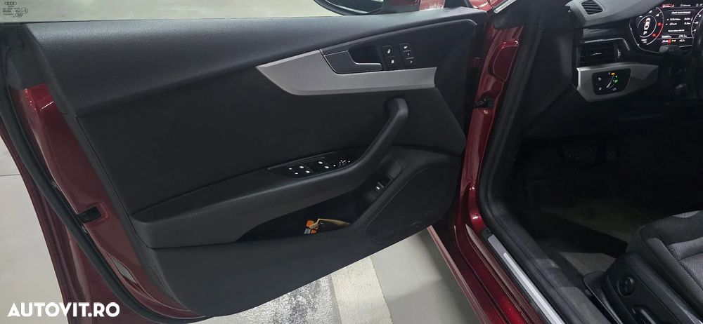 Audi A5 ack 45 TDI quattro tiptronic - 9