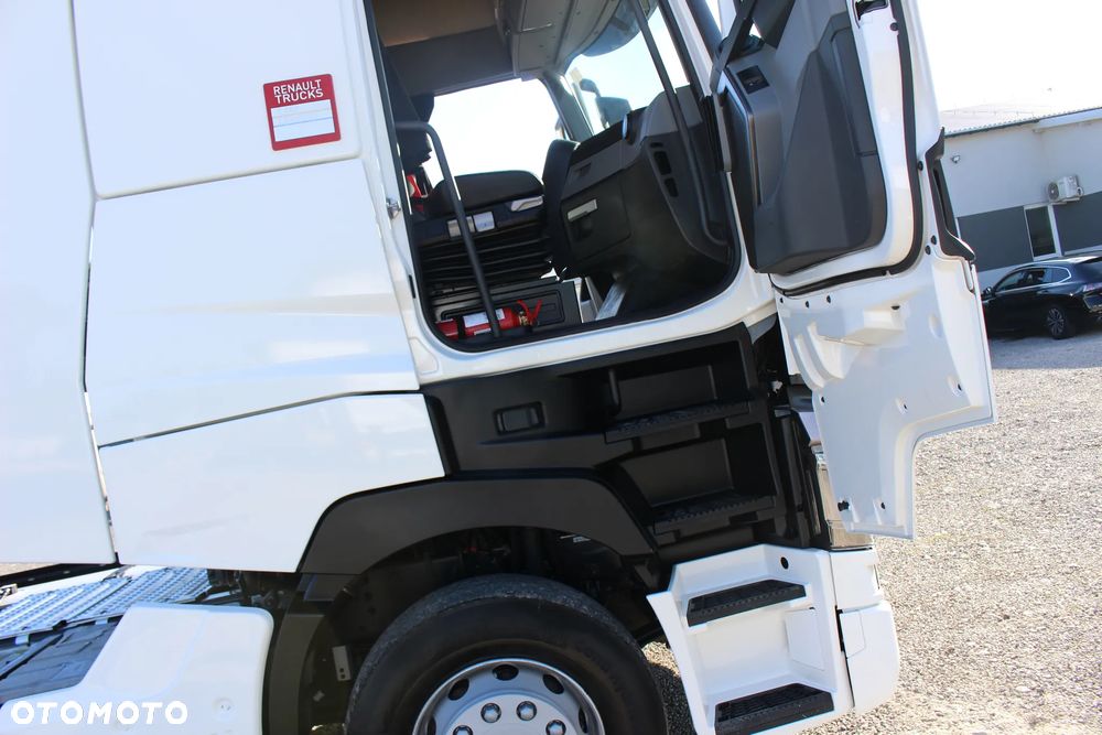 Renault T480 *13L* /LODÓWKA / HIGH-CAB /KLIMA POSTOJOWA / GPS /PEŁNY SPOILER /ACC / BL.MOSTU / Euro 6 /*SERWIS FR*/ STAN IDEALNY / - 25
