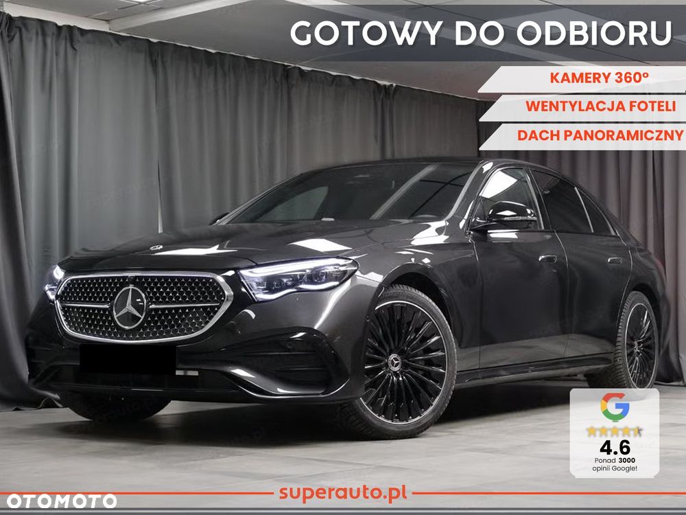 Mercedes-Benz Klasa E 220 d mHEV 4-Matic AMG 9G-Tronic - 1