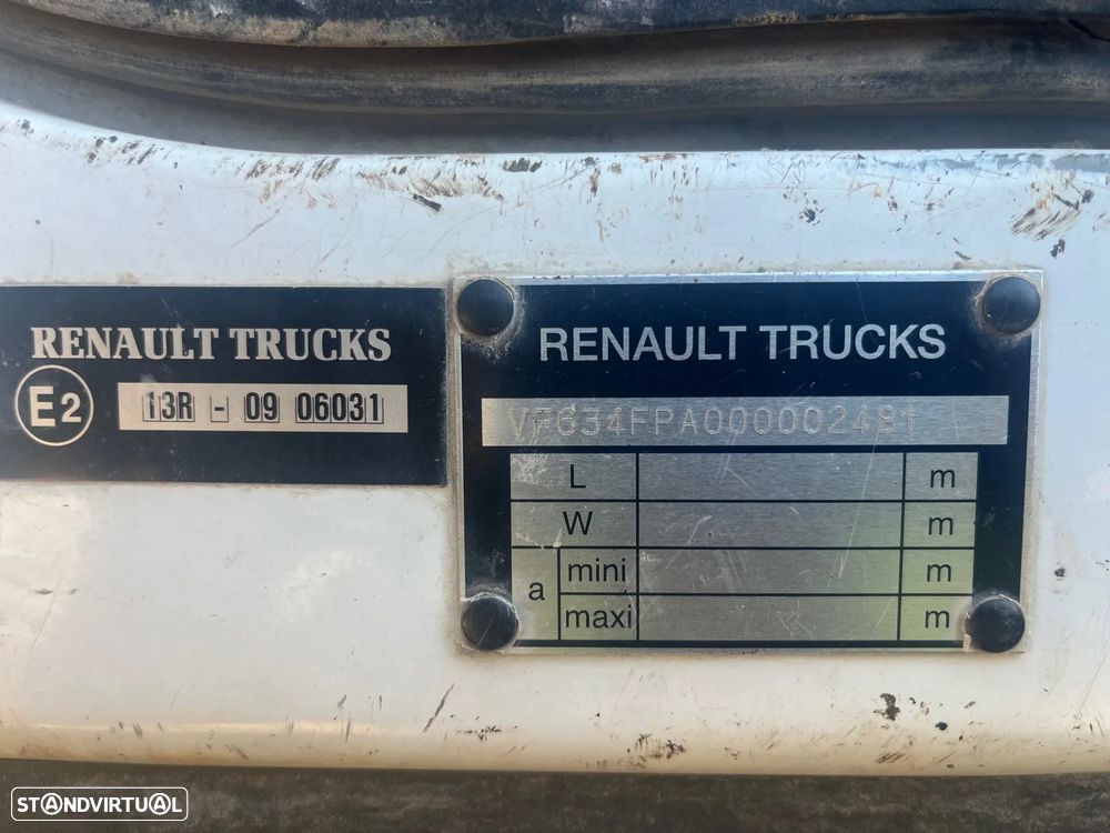 Renault KERAX 460 - 7