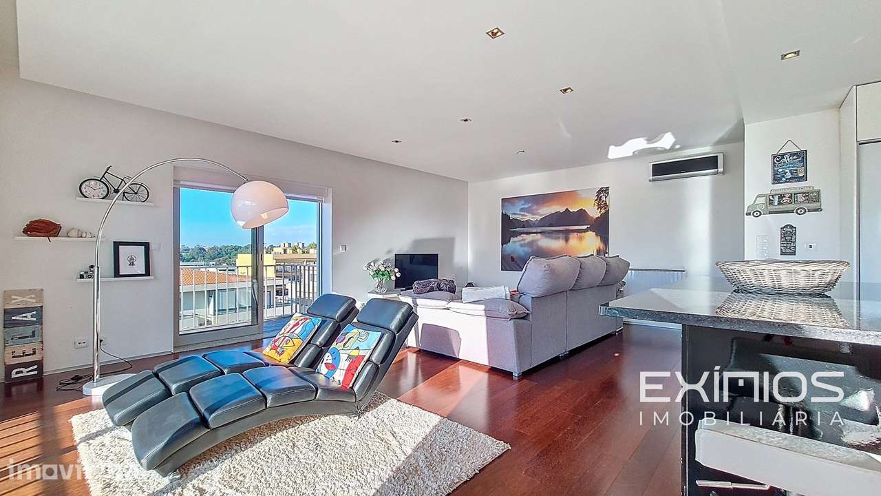 Apartamento T2 com garagem, em Árvore - Grande imagem: 3/25