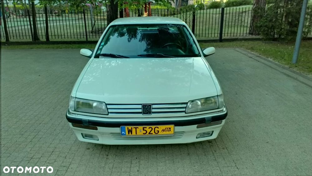 Peugeot 605 - 2
