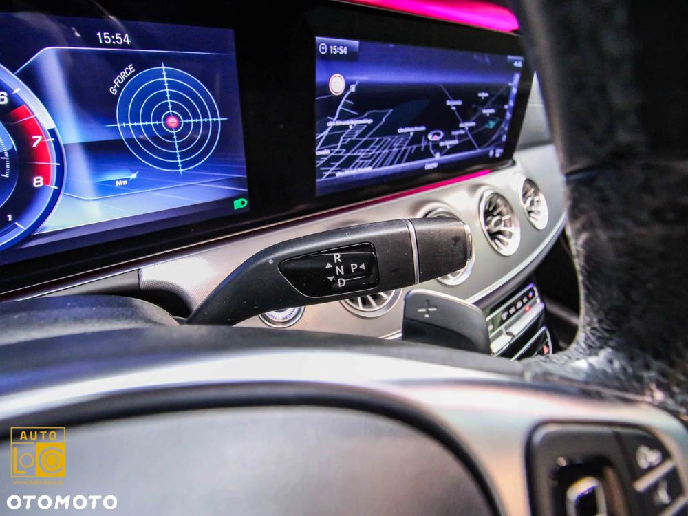 Mercedes-Benz Klasa E 300 9G-TRONIC AMG Line - 27