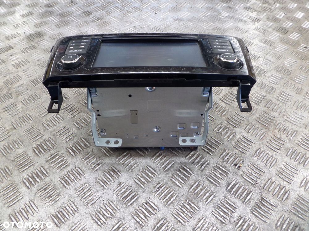 nissan qashqai ii j11 radio nawigacja 7513750230 - 3