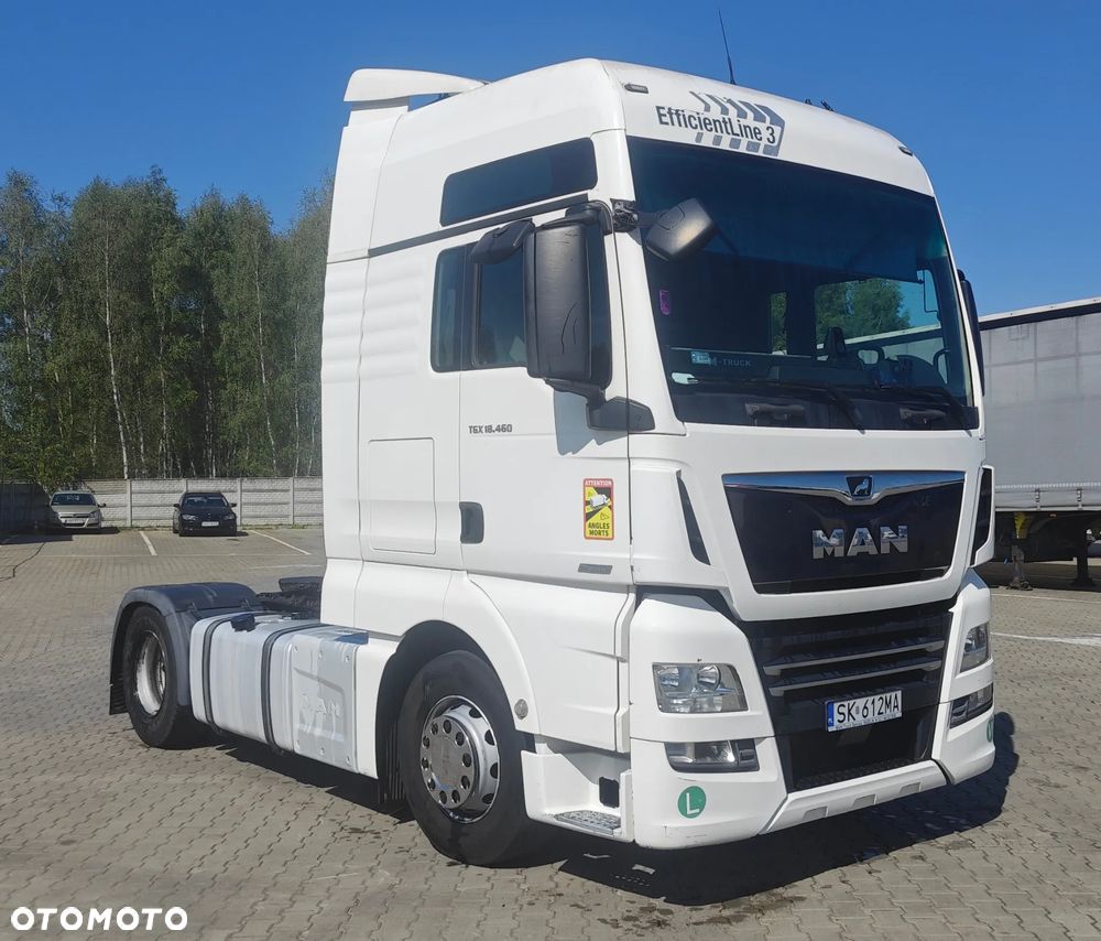 MAN TGX 460 - 1