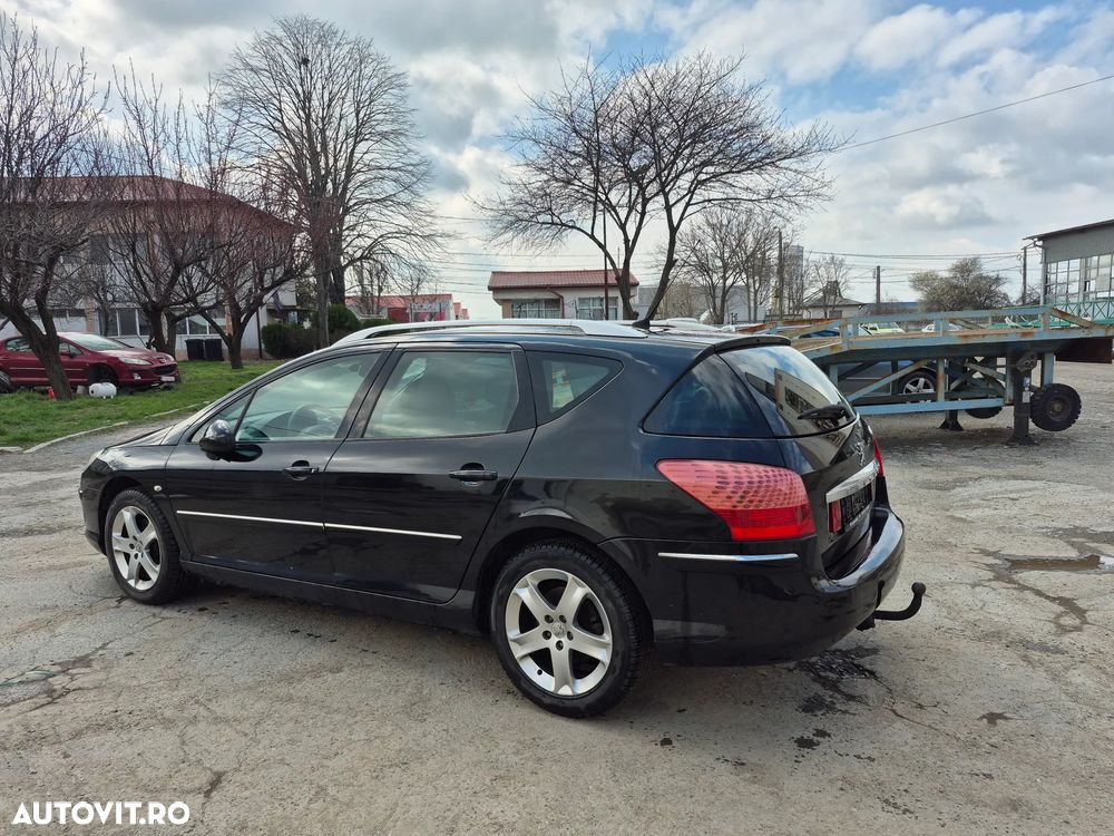 Peugeot 407 HDi 135 Automatik Business Line - 39