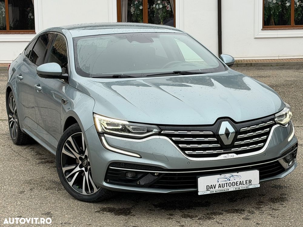 Renault Talisman Blue dCi 190 EDC INITIALE PARIS - 9