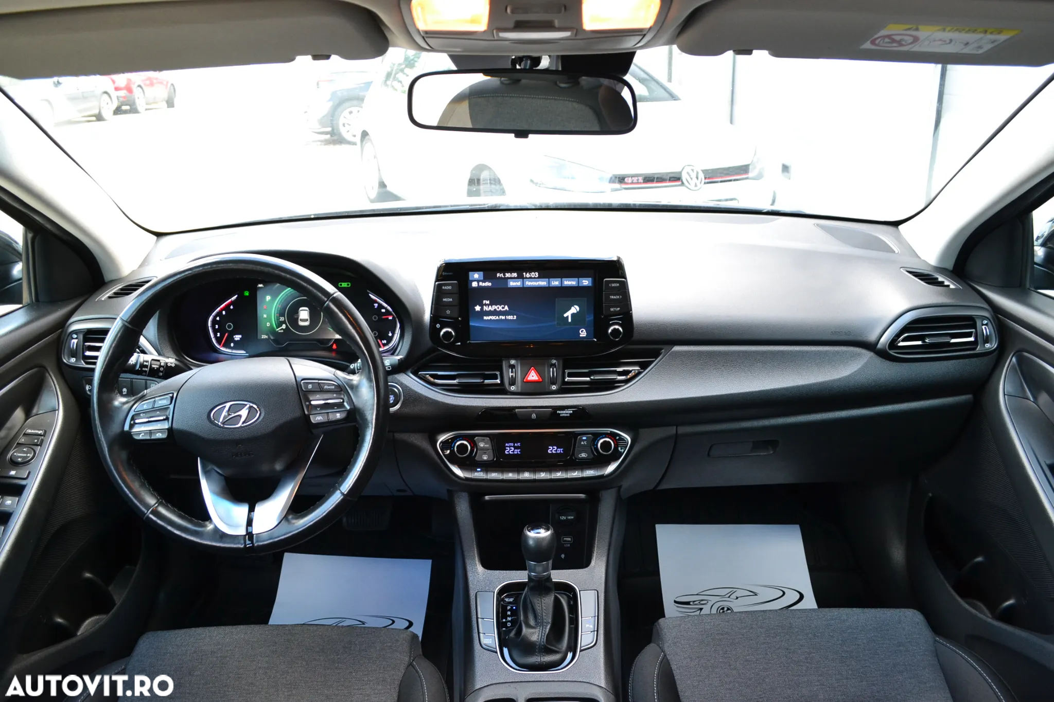 Hyundai i30 Kombi 1.6 CRDI 48V-Hybrid DCT Prime - 32