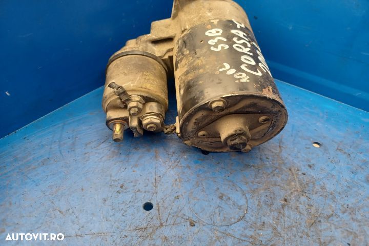 Electromotor 00001106015 MX1253 Opel Corsa C [2000 - 2003] - 5