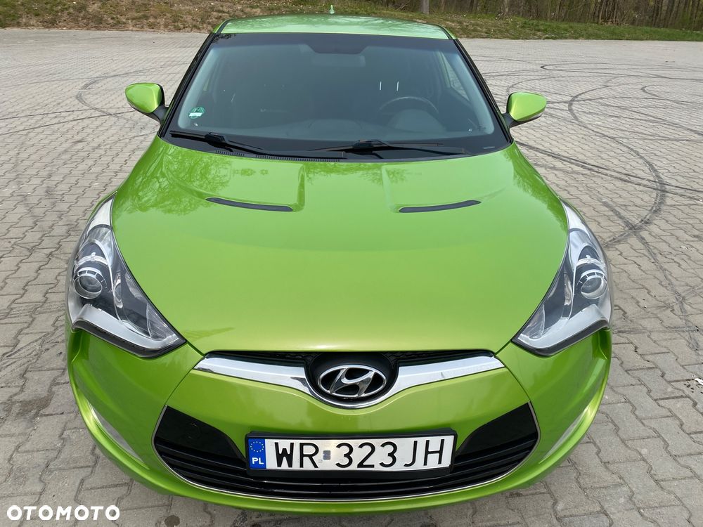 Hyundai Veloster 1.6 GDI Style - 10