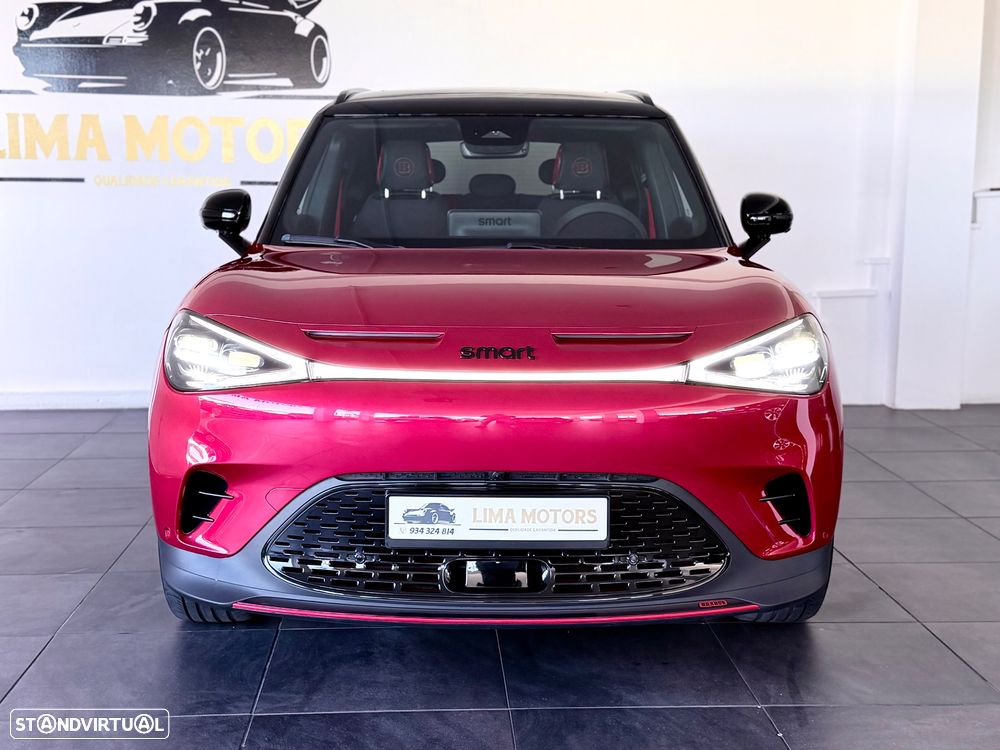 Smart #1 66 kWh Brabus AWD - 2