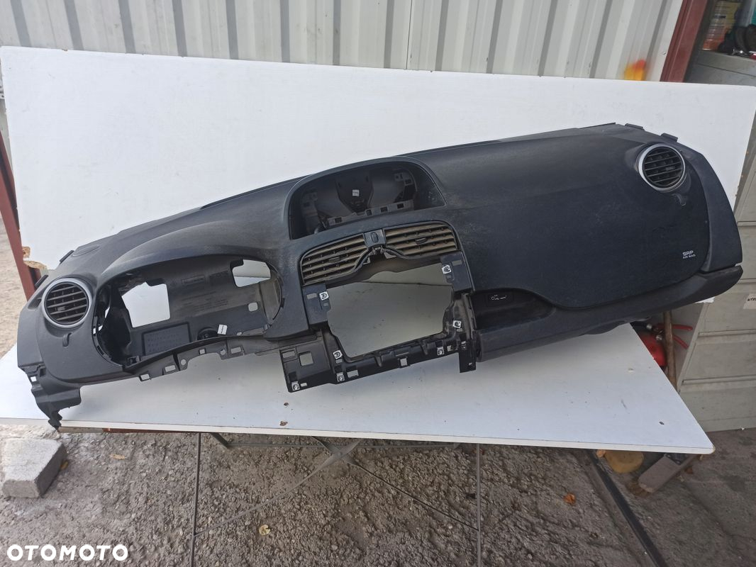 Deska rozdzielcza konsola kokpit RENAULT KANGOO II 08-13 airbag pasażera - 9