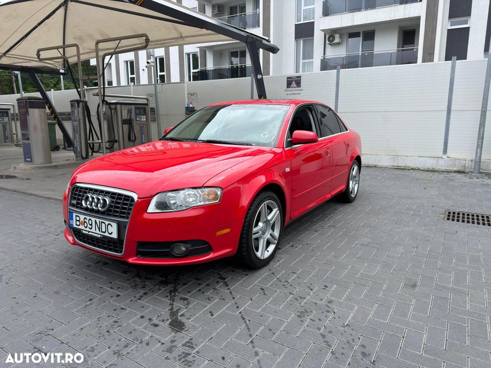 Audi A4 Limuzina - 1