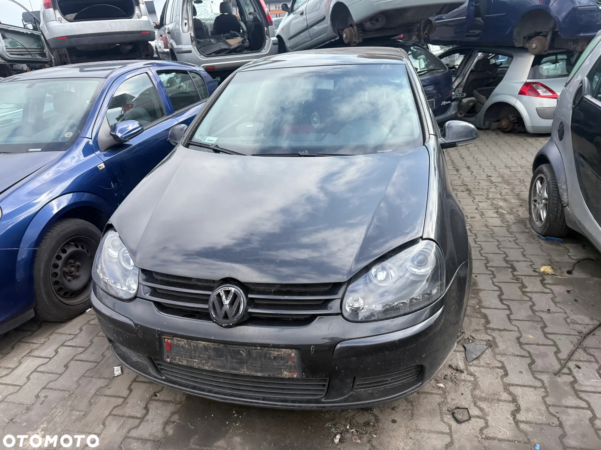 VW GOLF V 1.4 FSI Skrzynia Maska Drzwi Lampa - 2