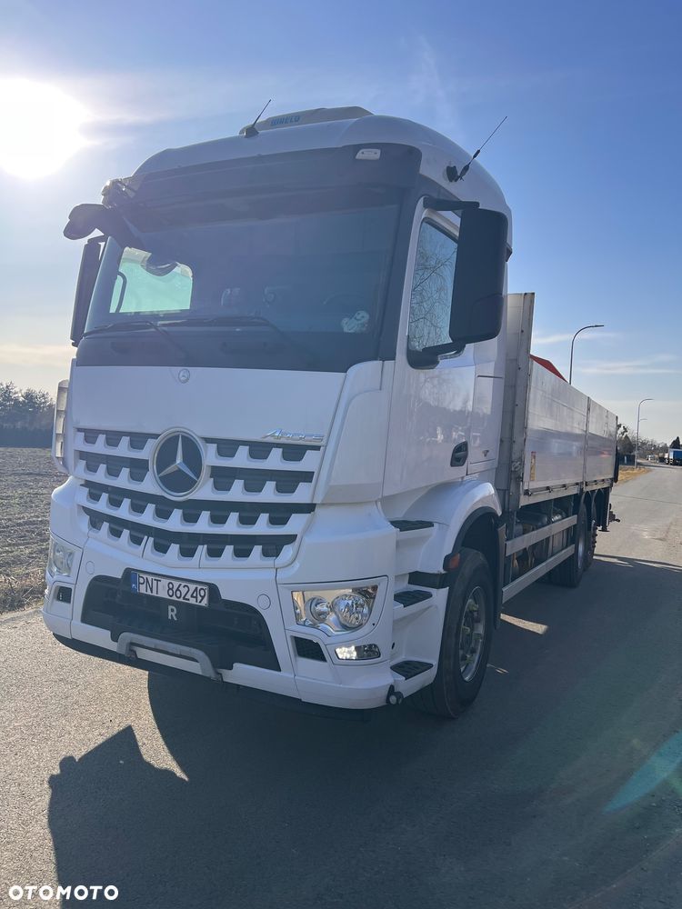 Mercedes-Benz Arocs 2645 - 1