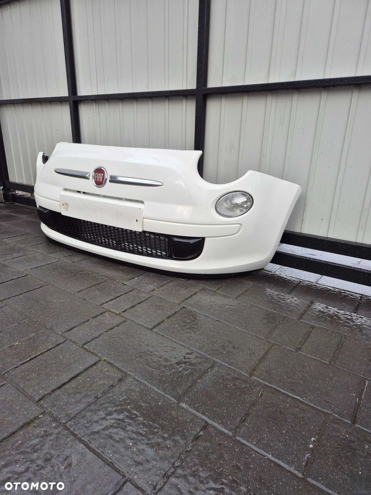 Zderzak przód przedni Fiat 500 rok 10 kod lakieru 268 - 4