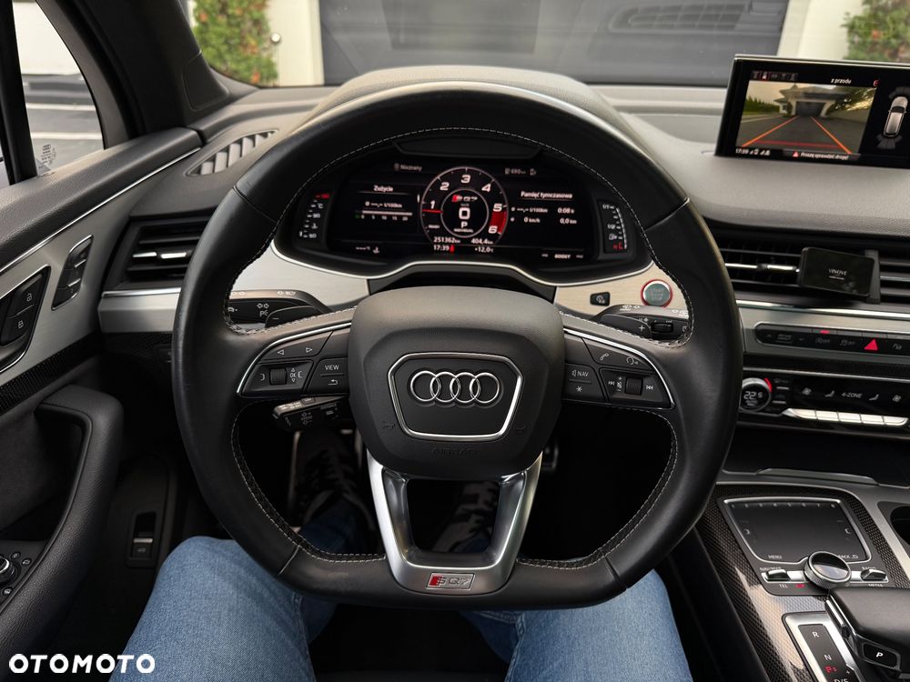 Audi SQ7 4.0 TDI Quattro Tiptronic - 22
