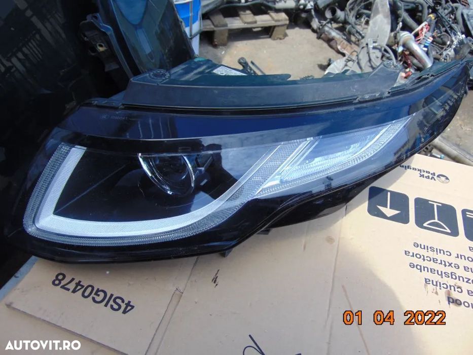 Far Range Rover evoque 2013-2018 faruri stanga dreapta complete led xe - 5