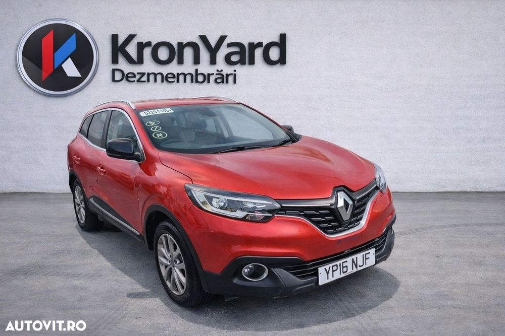 Dezmembrari dezmembrez   Renault Kadjar 1.5 D  1.2 B  2015 - 2018  K9K  H5F 408 - 1